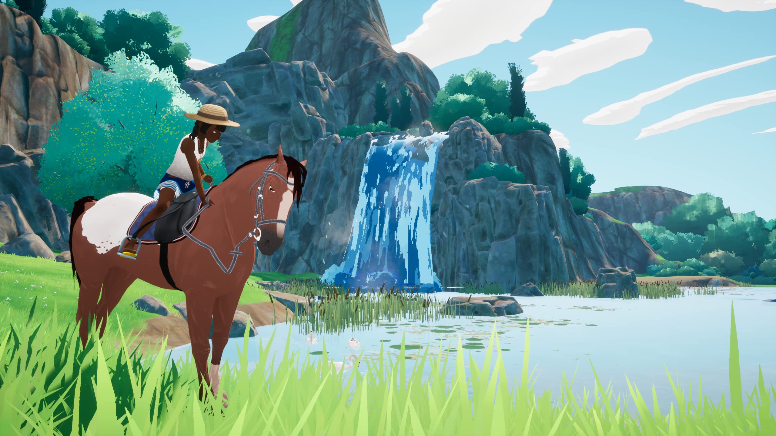 Horse Tales: Emerald Valley Ranch PS5 PAL ESP - Nuevo - Edición Día Uno Horse Tales: Emerald Valley Ranch PS5 PAL ESP - Nuevo - Edición Día Uno